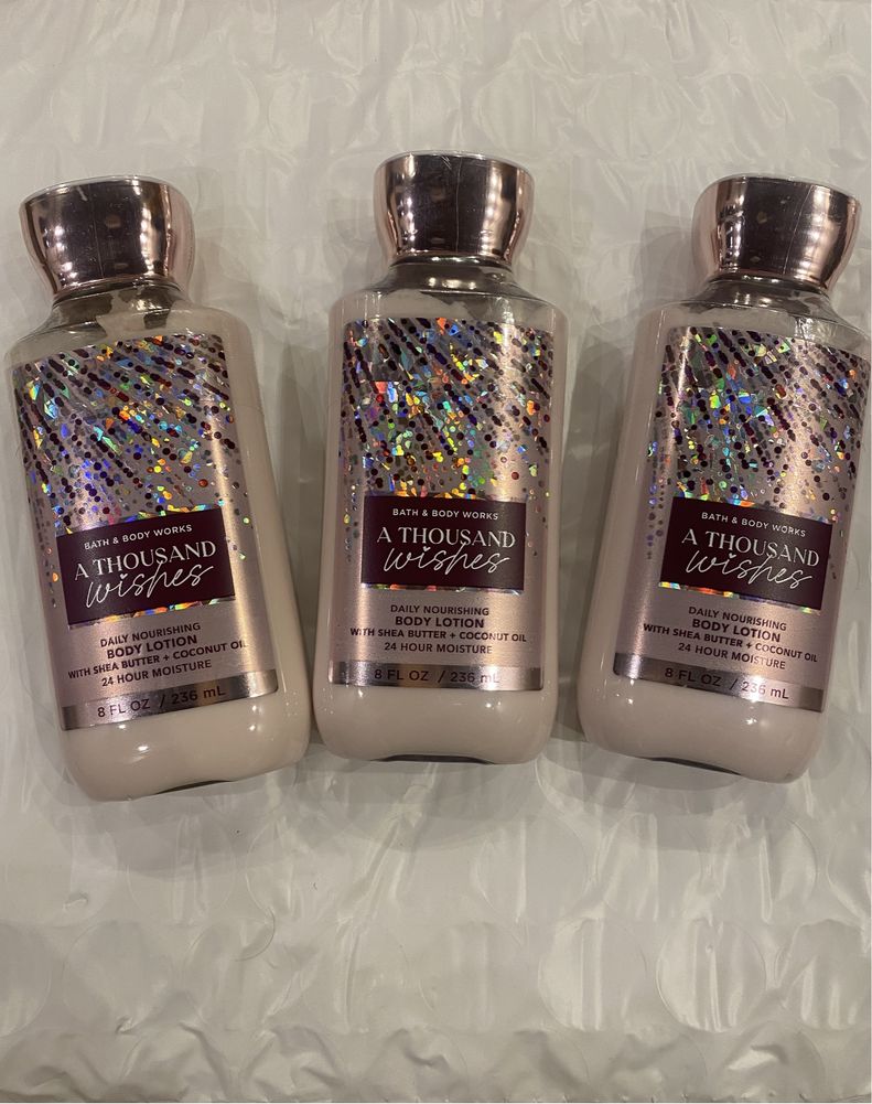 Bath s body works парфумований лосьйон для тіла