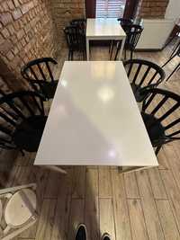 Stół biały 75x126 cm