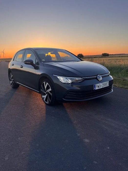 Volkswagen Golf VW GOLF VIII 2021 2.0 TDI 150 KM DSG