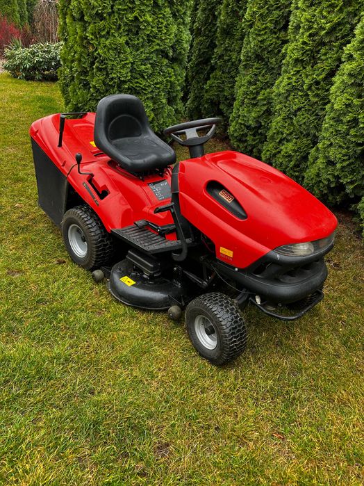 Traktorek kosiarka Sabo B&S 17,5 HP John Deere