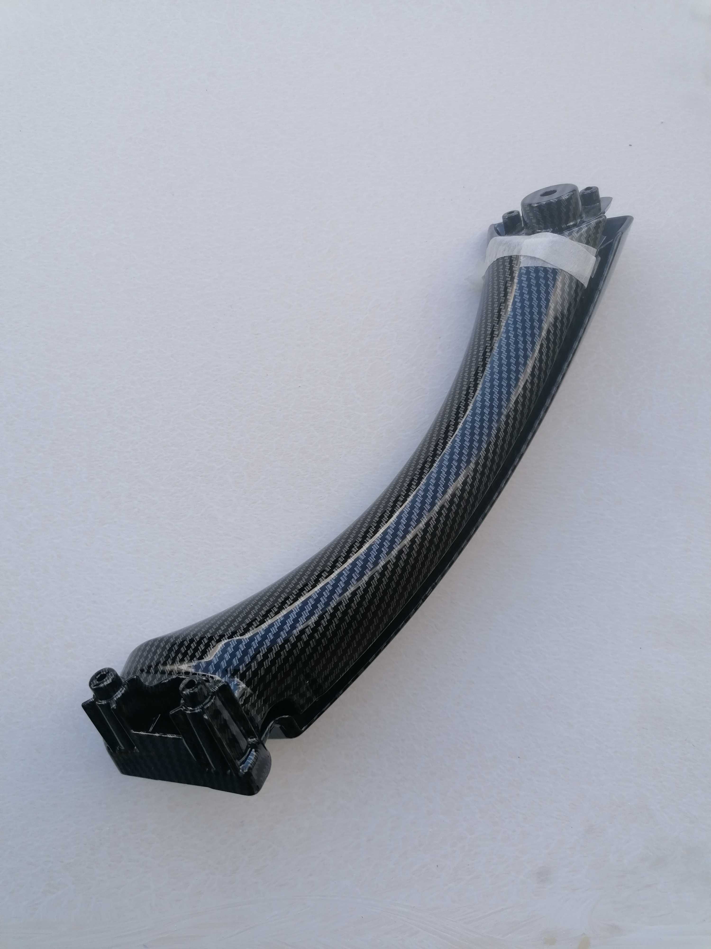 Puxador de Porta Interior Bmw Fibra de Carbono