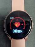 Smartwatch damski garett różowy
