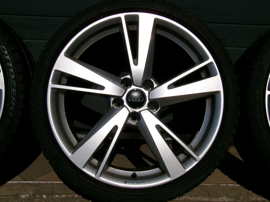 ! Koła aluminiowe 19 5x112 oryg Audi RS3 8V A3 S3 8Y A4 B7 Golf R GTI