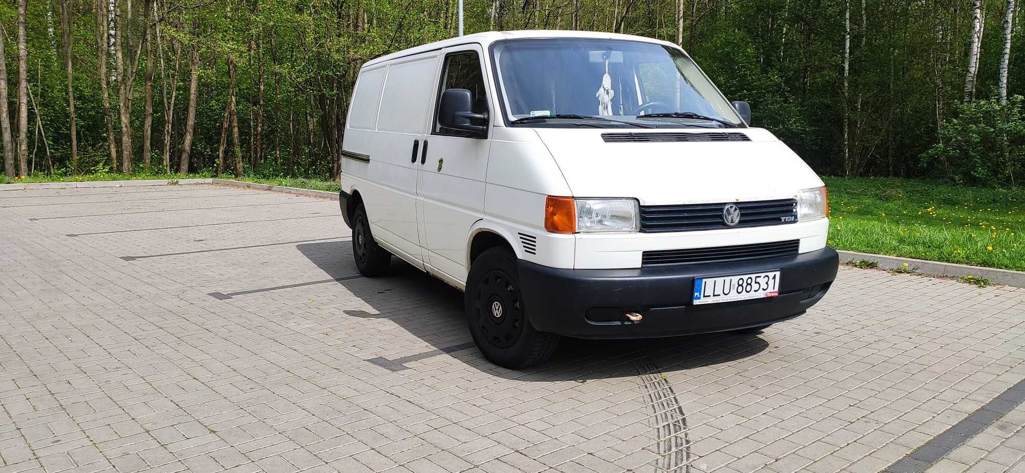 VW Transporter t4 2,5 TDI 88km