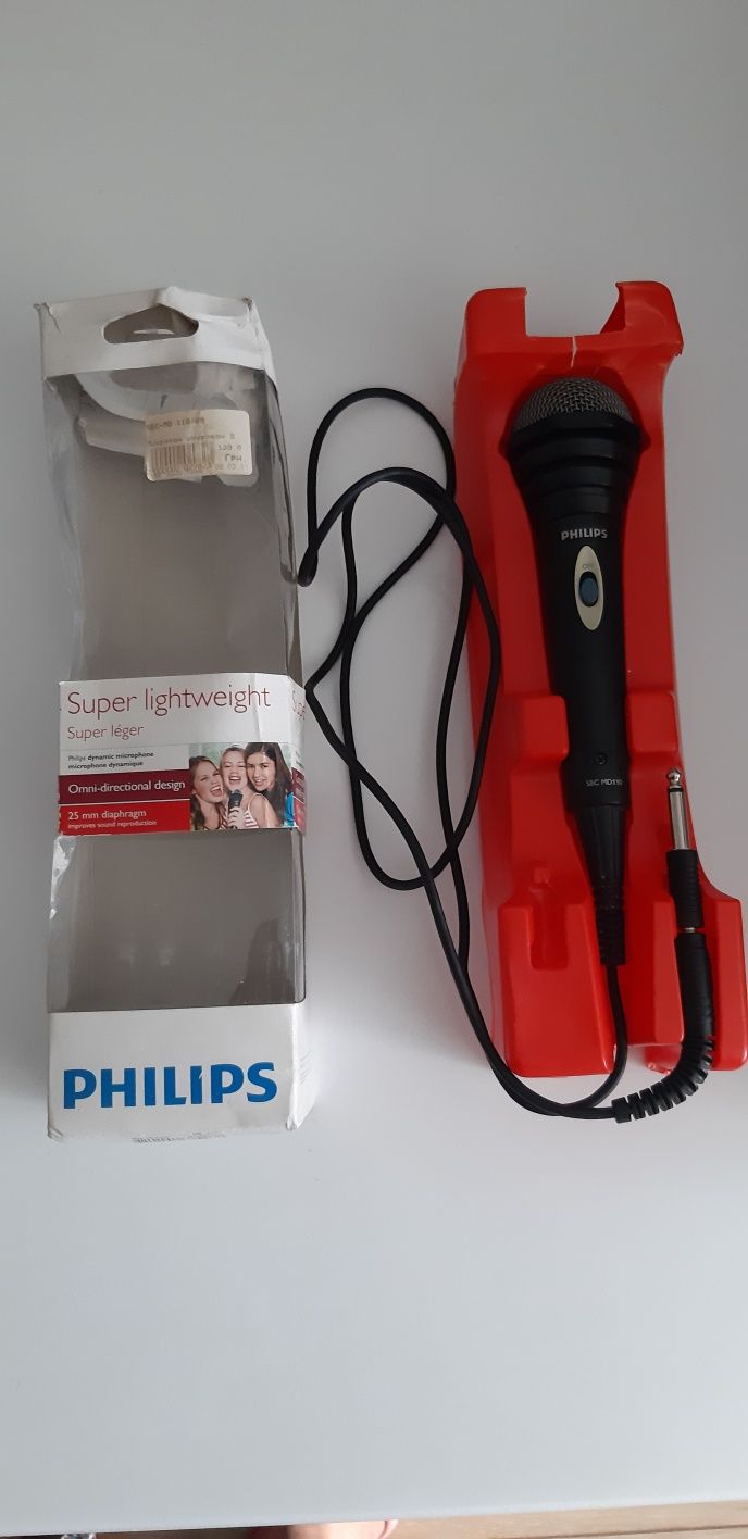 Микрофон  PHILIPS