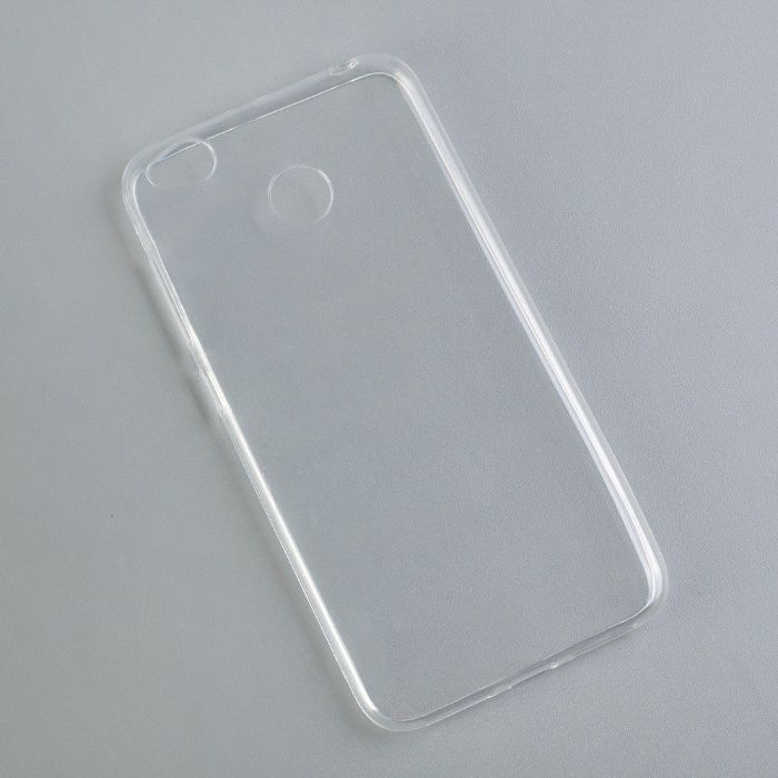 Capa para Xiaomi Redmi 4X transparente, mole à prova de choque