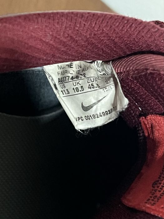 Nike Air Force 1 Red