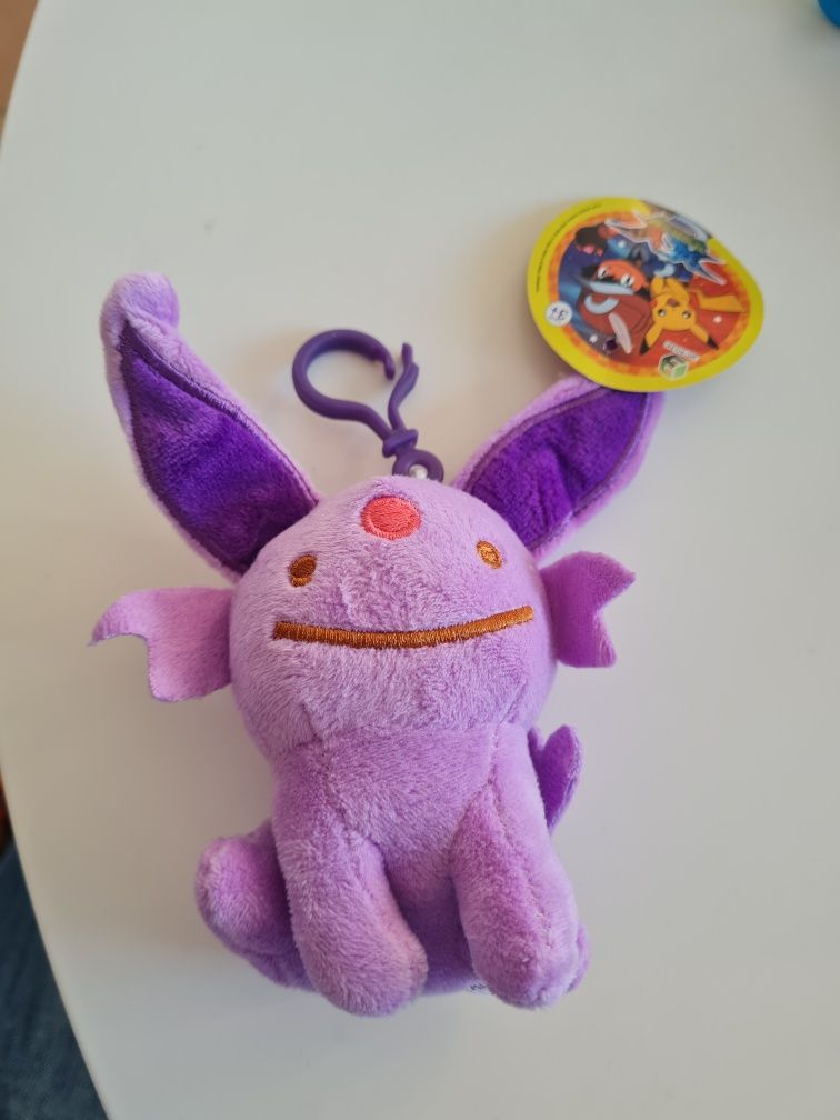 Espeon ditto pokemon pokemony go maskotka pluszak zabawka