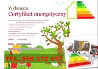 Certyfikat energetyczny   Świadectwo energetyczne   nowe zasady !!