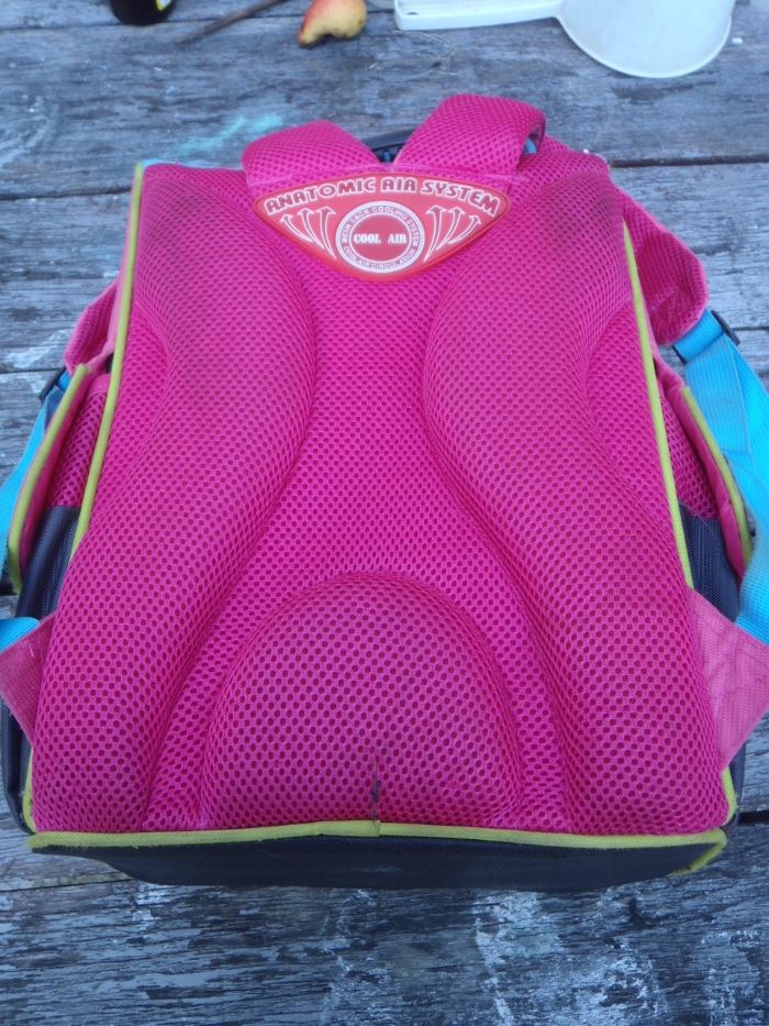 Рюкзак школьный zibi c с ортопедической спиной