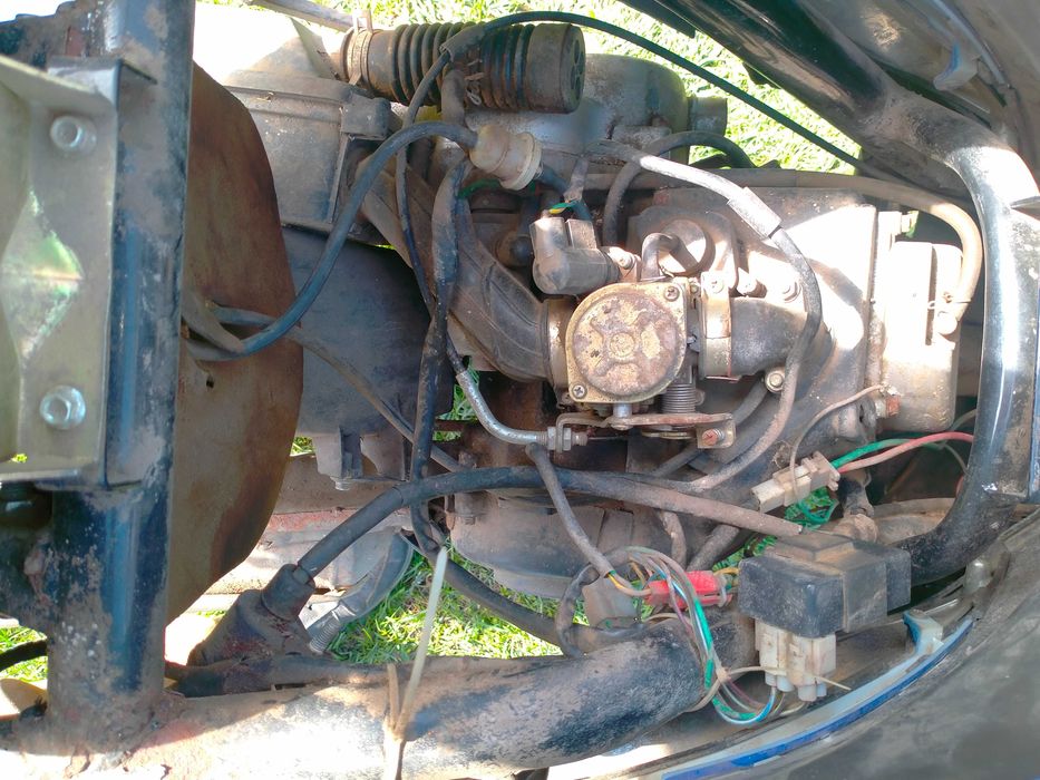 Barakuda 50QT-3B (не на ходу)