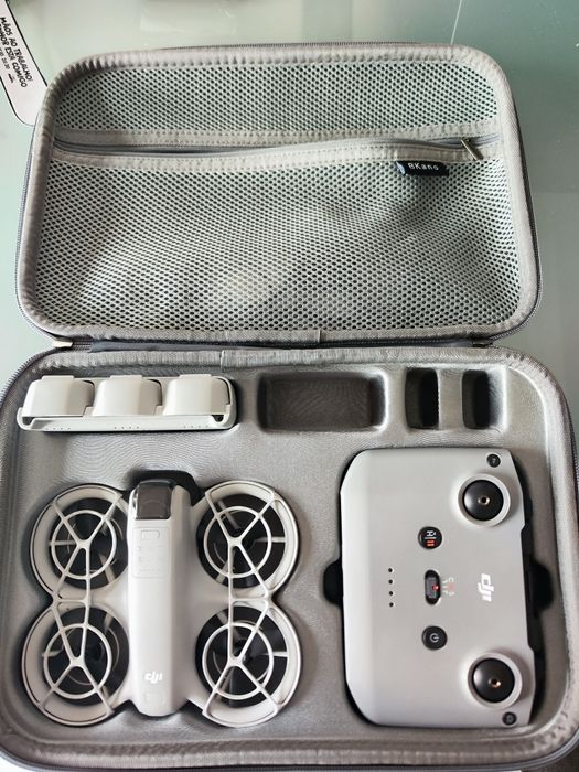 Drone DJI NEO Fly More Combo + Mala de transporte
