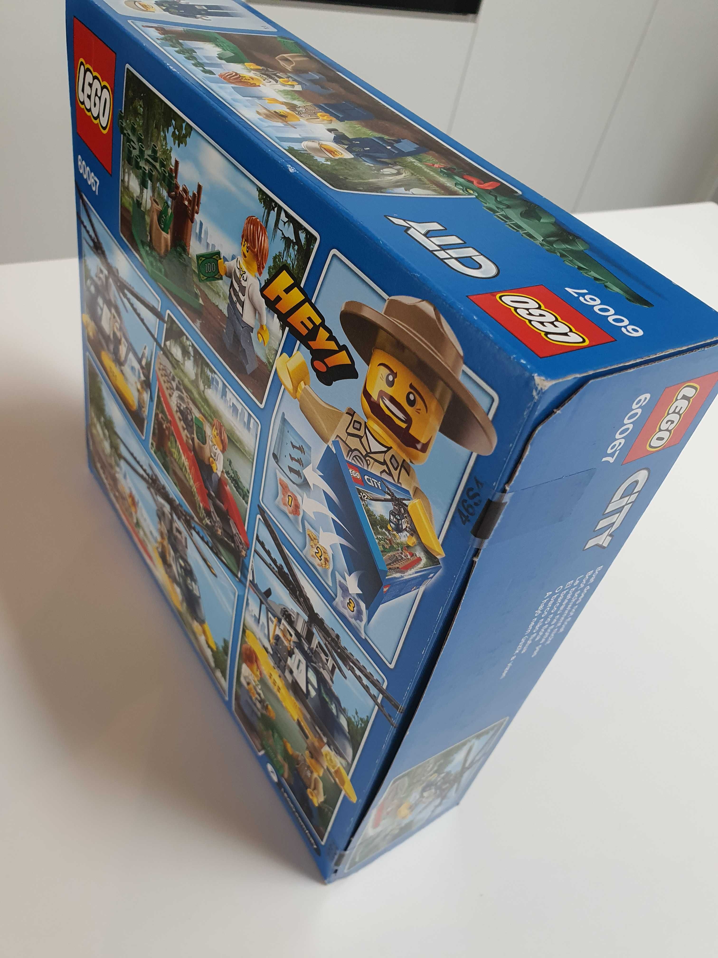 LEGO City 60058 - Terenówka ze skuterami