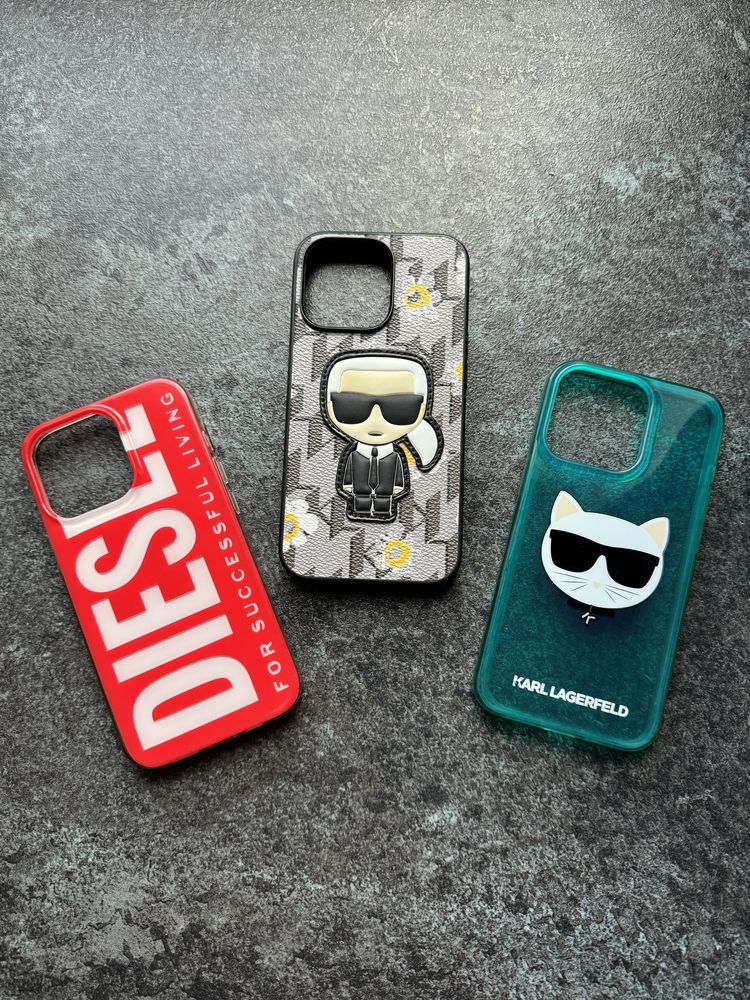 Чохол на iphone 13 pro  Karl Lagerfeld, Diesel, оригінал