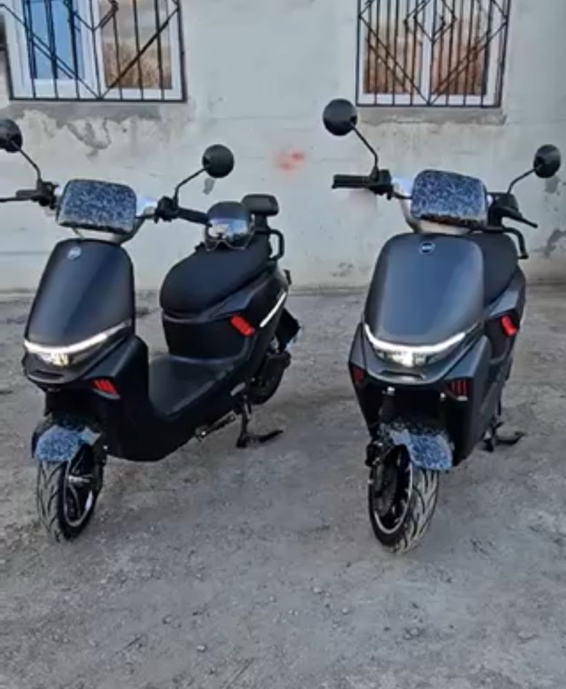 SokMoto E9 GT 2999w 72v 28ah графен