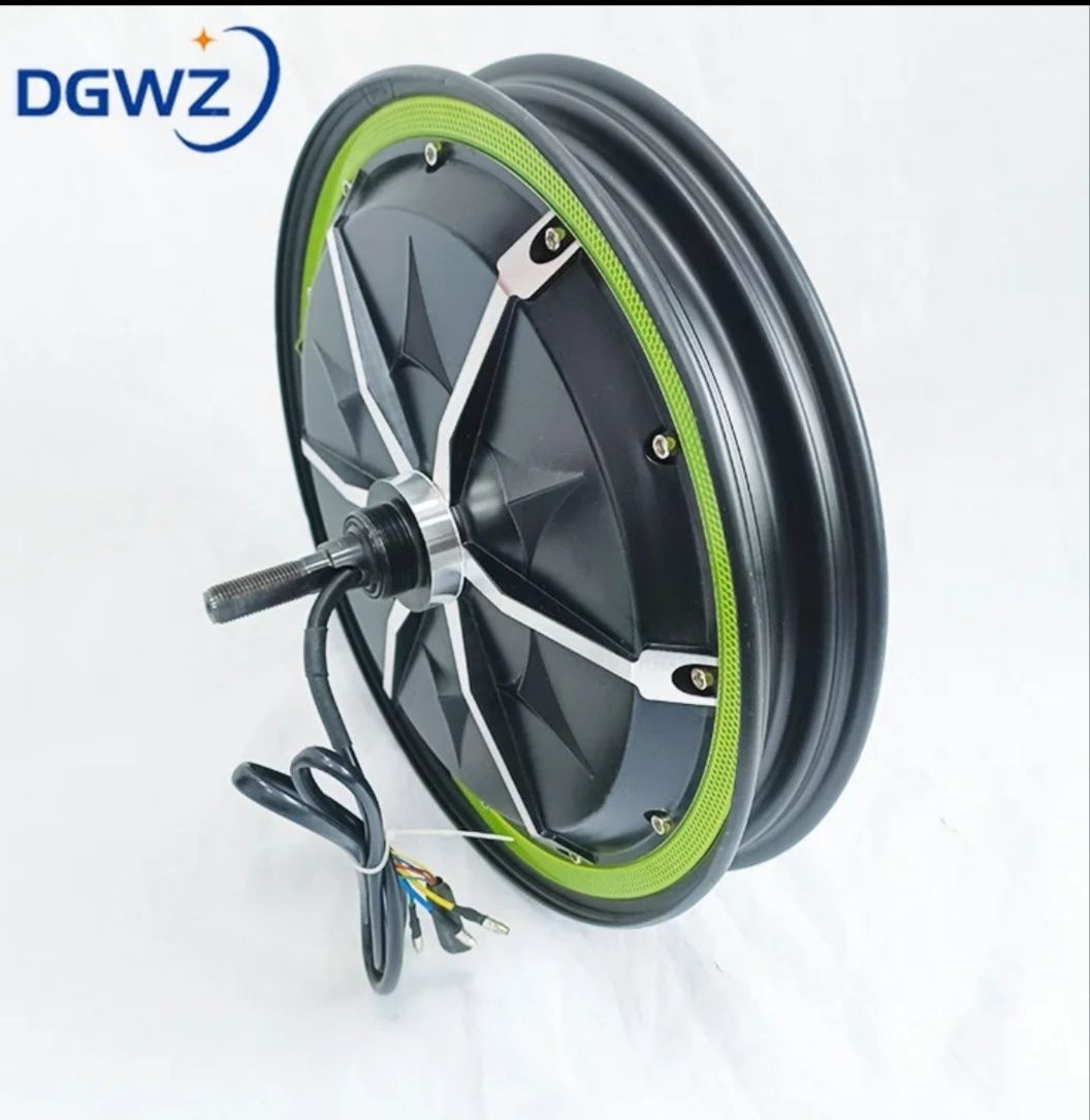 Motor de scooter elétrica com pneu 16 polegadas