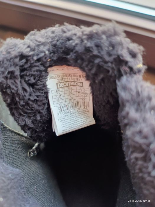 Buty zimowe męskie 43rozm