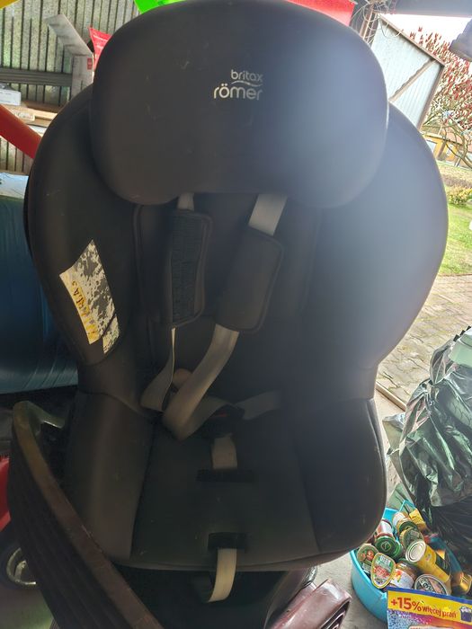 Fotelik samochodowy britax romer