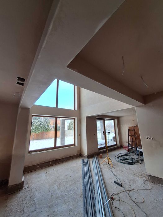 Wykonujemy Tynki maszynowe Gipsowe Knauf MP75L, Diamant, Cementowe