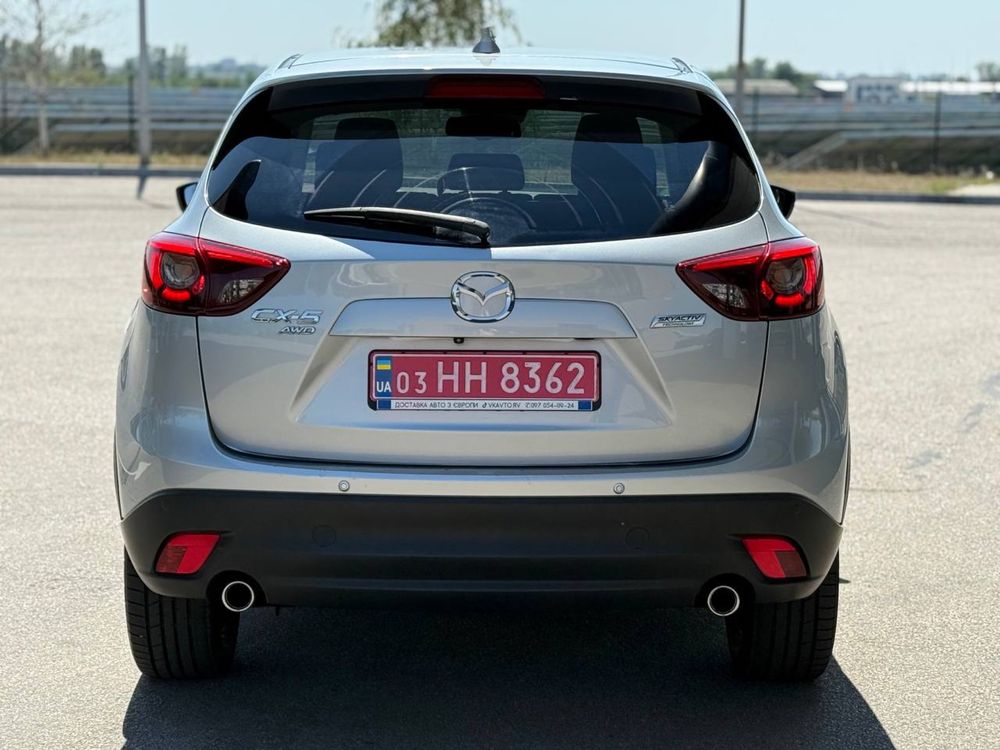 Mazda CX-5 2.2 Дизель автомат из Швейцарии