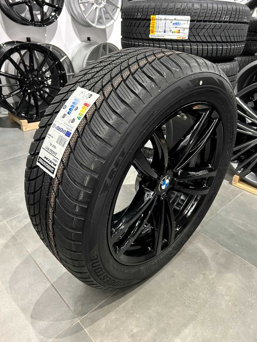 Oryginalne koła zimowe BMW 19 5x112 X3 G01 G45 X4 G02 Styling 647M