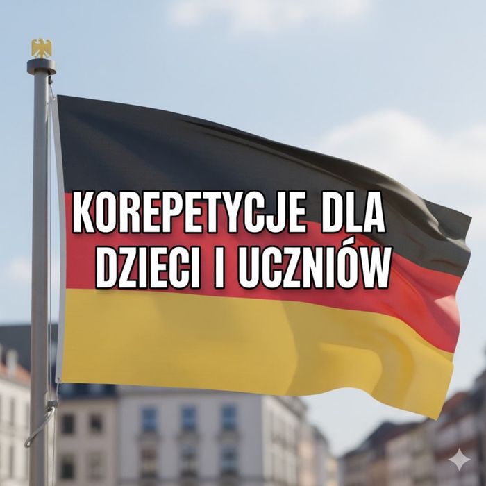 Korepetycje język niemiecki dla dzieci i uczniów