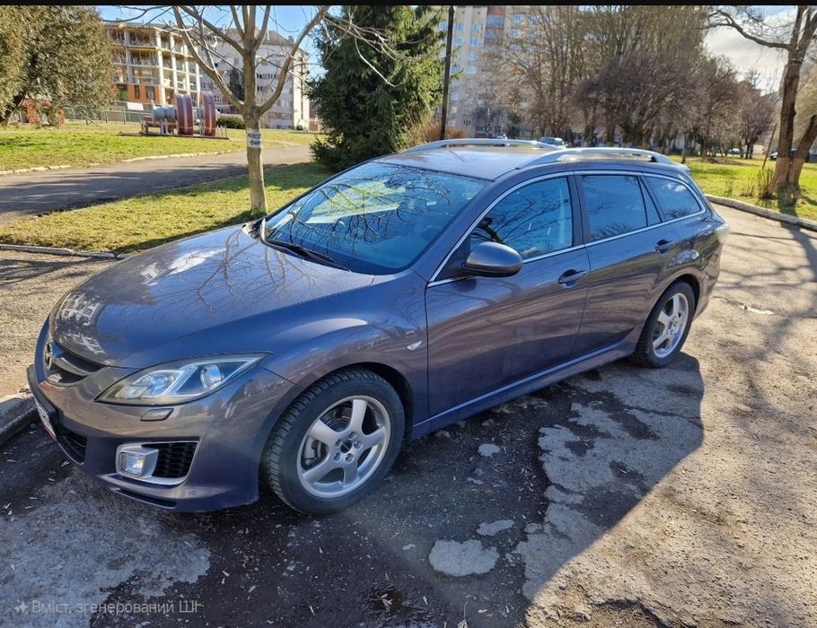 Mazda 6 GH, 2.2 MZR-CD, 2009 року