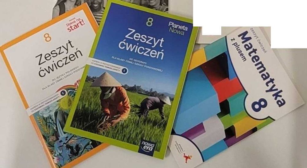 Nowa Era, GWO poziom 8, 3 czyste ćwiczenia matematyka geografia polski