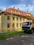 Podnośnik koszowy 22m,wynajmę, wynajem,usługi