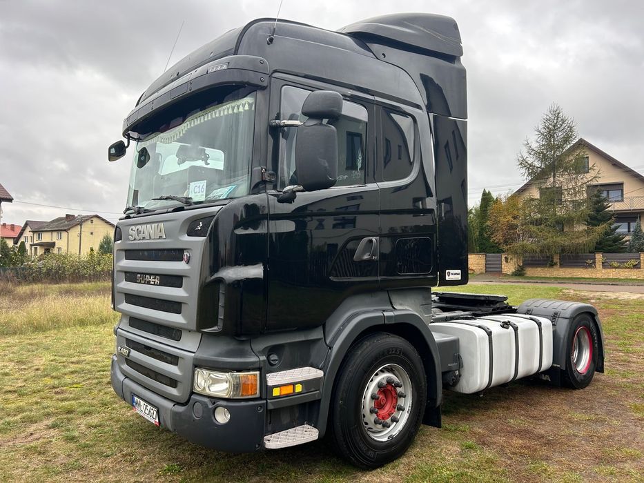 Scania R420  Scania r420 euro 4 2007, 1mln przebiegu z hydrauliką. Cena netto.