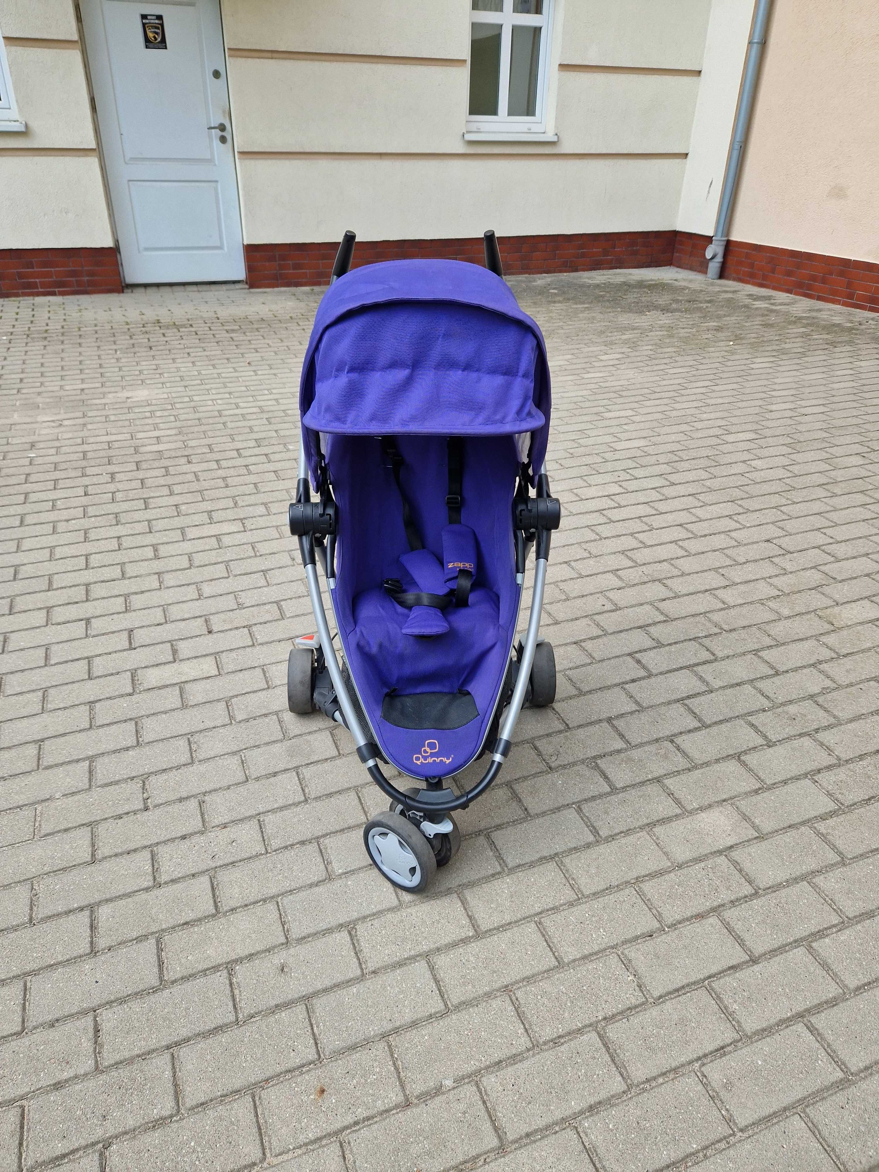 Wózek dziecięcy - spacerówka QUINNY ZAPP XTRA2 ze śpiworem