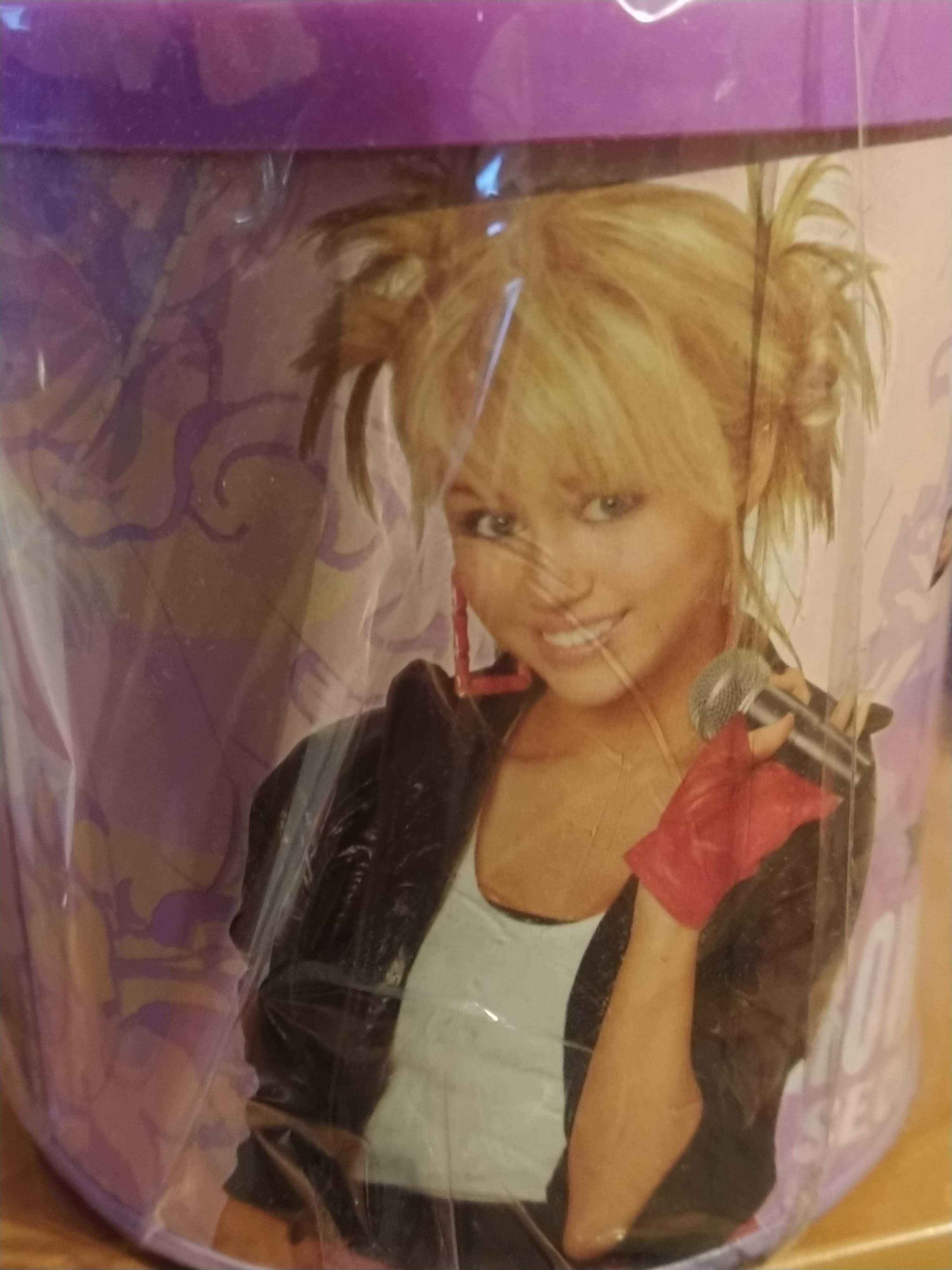 kosz na śmieci mały Hannah Montana