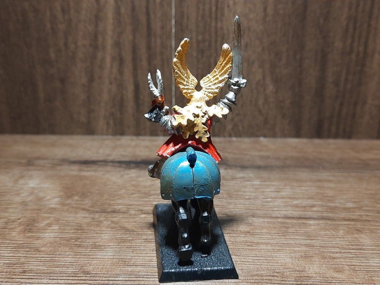 Warhammer the old World Empire Kurt Helborg unikat