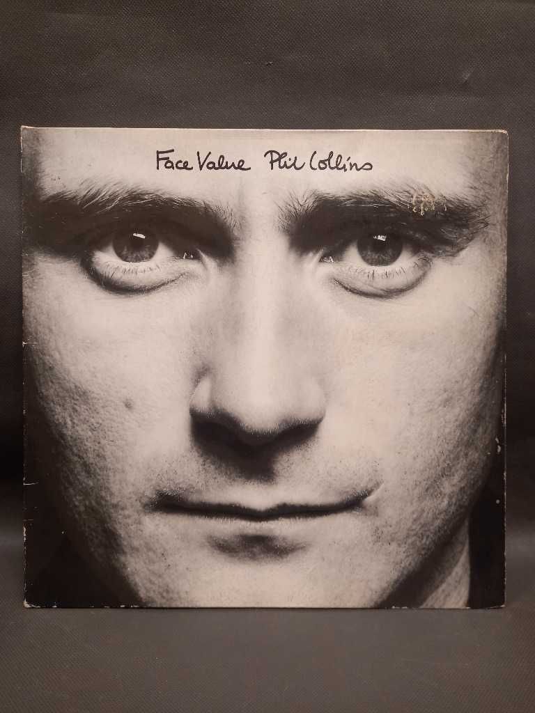 Phil Collins – Face Value, płyta winylowa