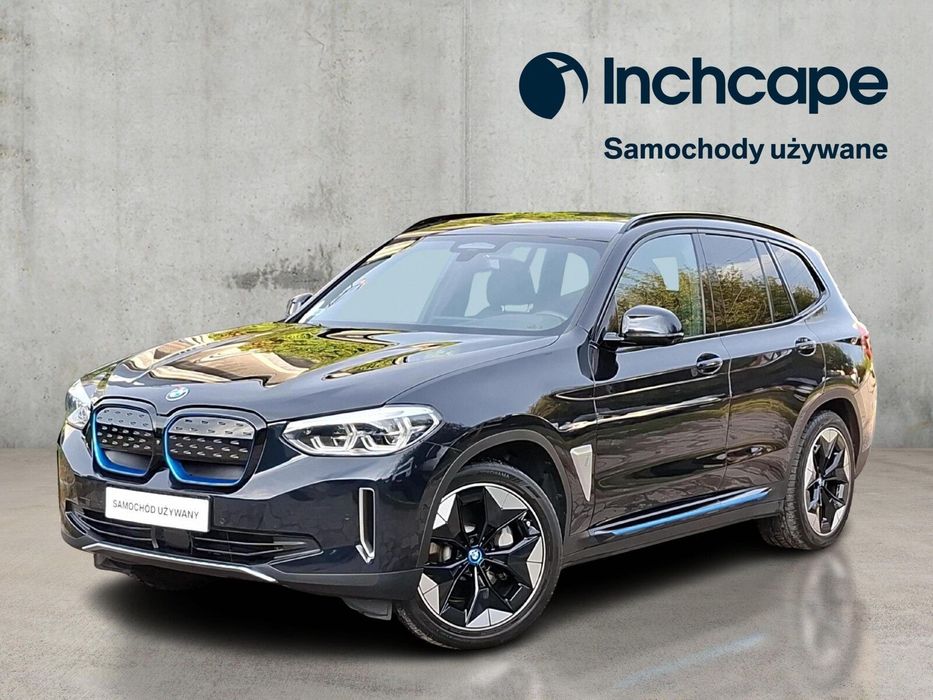 BMW iX3 | Aktywny Tempomat Adaptiv LED Kamery 360 Harman Head-up |