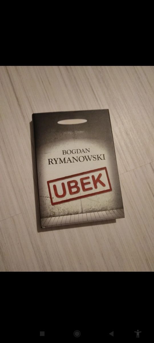 nowa książka Ubek. Wina i skrucha Rymanowski Bogdan
Ubek.