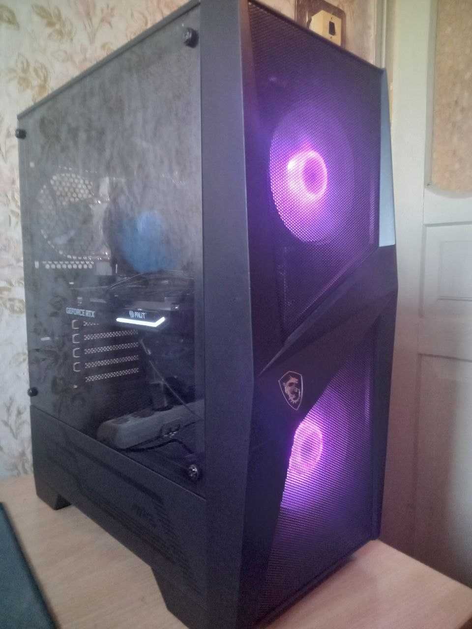 Ігровий ПК RTX 4060 + i3 12100F –  стан ідеальний.