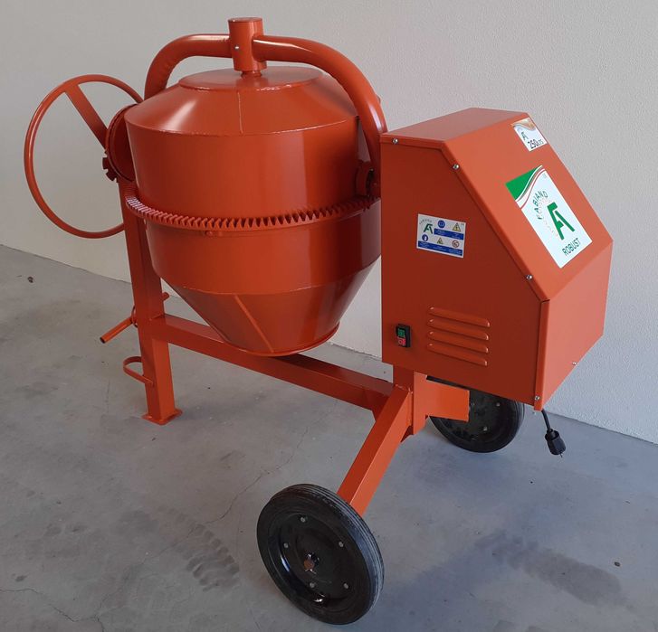 Betoneiras Profissionais e Reforçadas