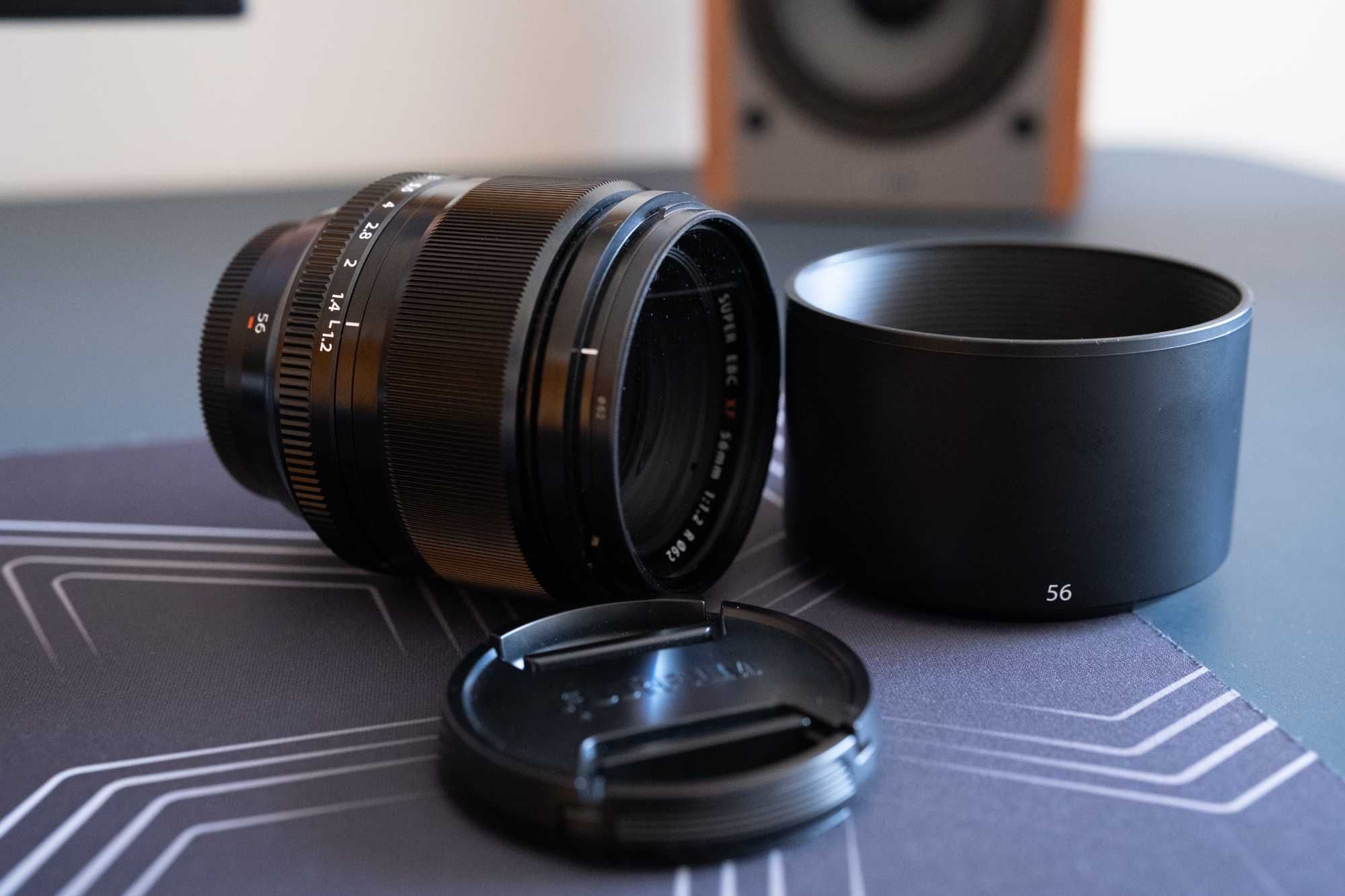 FUJIFILM FUJINON XF 56mm f/1.2 R (como nova e com caixa)