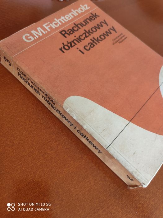 Rachunek różniczkowy i całkowy tom 3