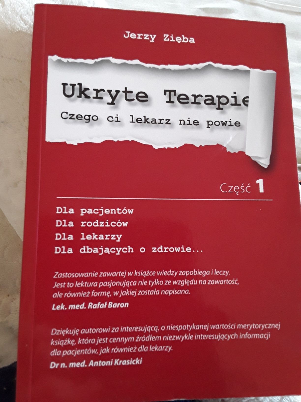 Ukryte terapie. Czego ci lekarz nie powie