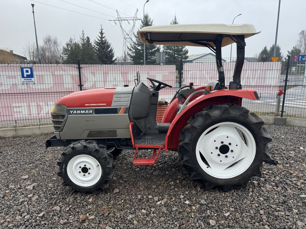 Traktorek traktor japoński ogrodniczy Yanmar RS24 | Wspomaganie | 4x4