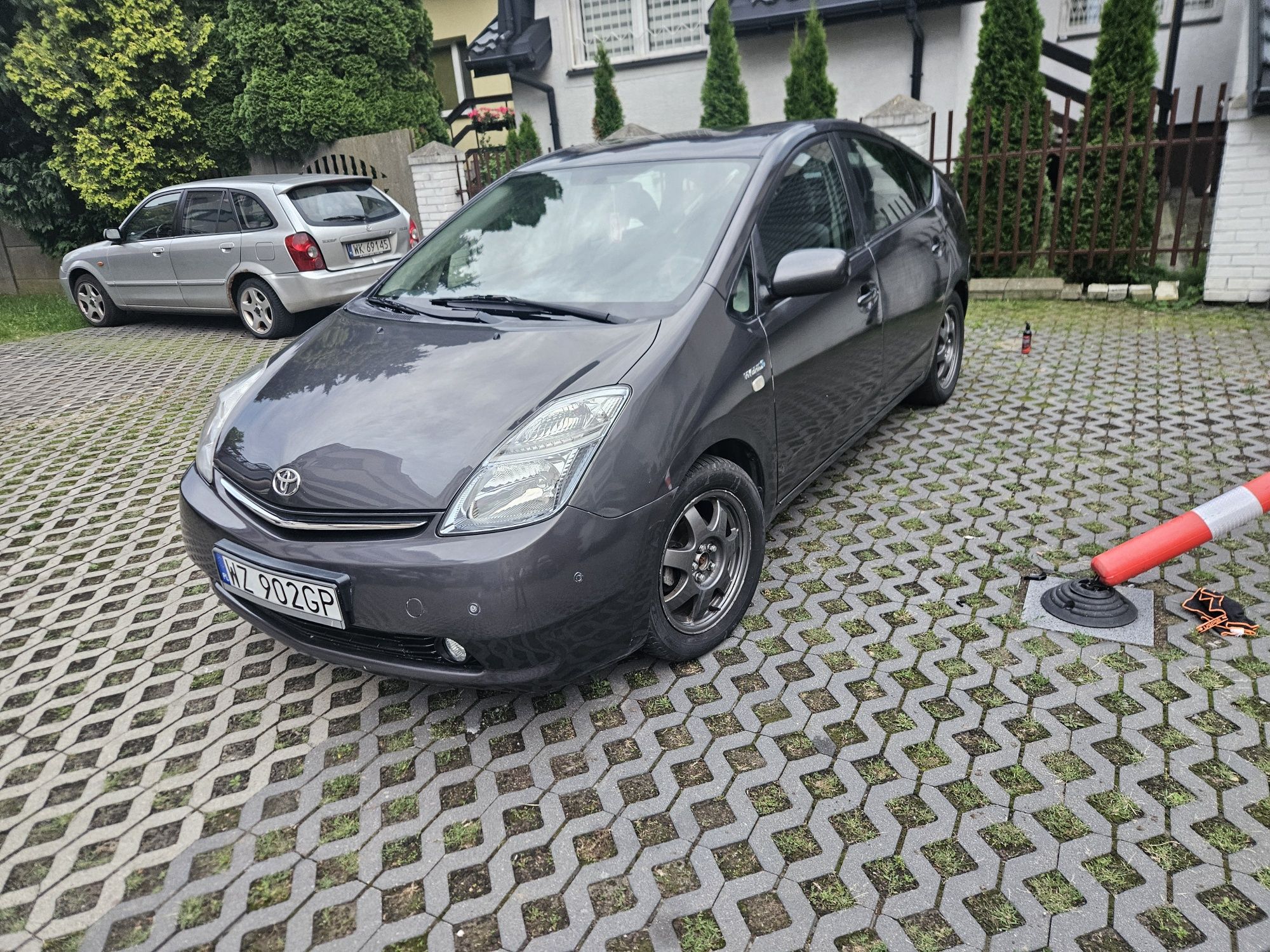 Samochód toyota Prius