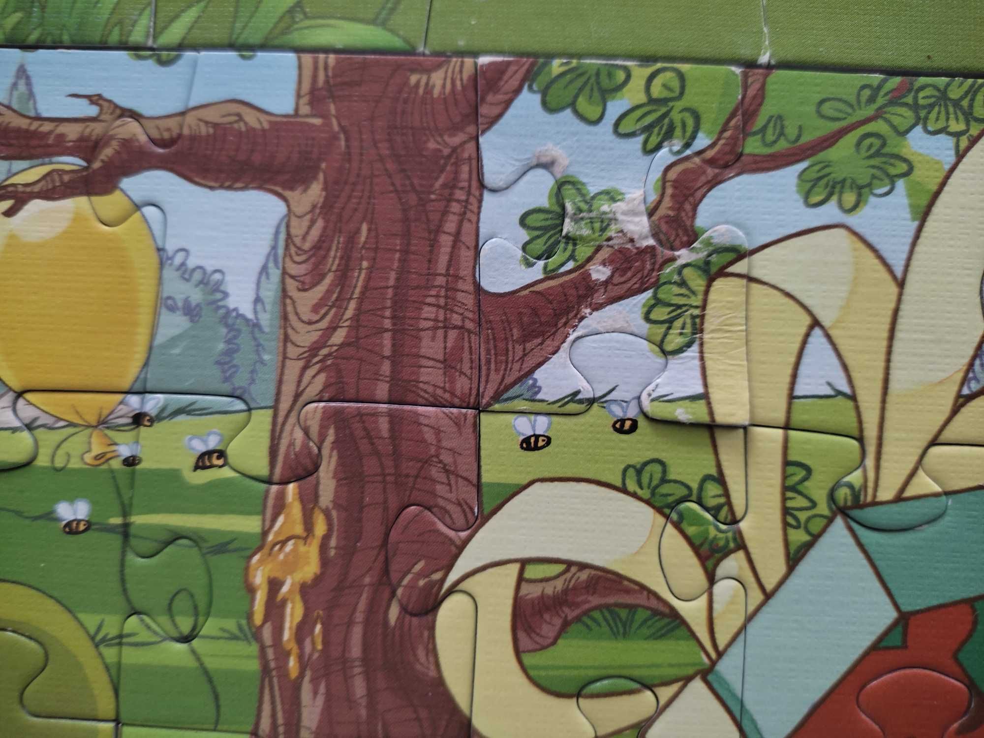 Puzzle Disney Kubuś Puchatek
