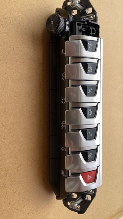 Панель керування кондиціонером 98249153DX для Peugeot 3008, 5008