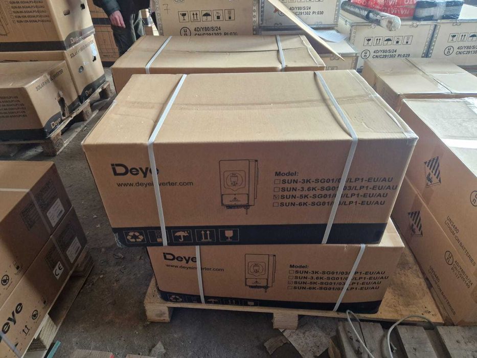 Гібридний Інвертор Deye 6/8/12/15/30/50 кВт