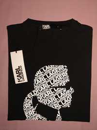 T-shirt męski Karl Lagerfeld.