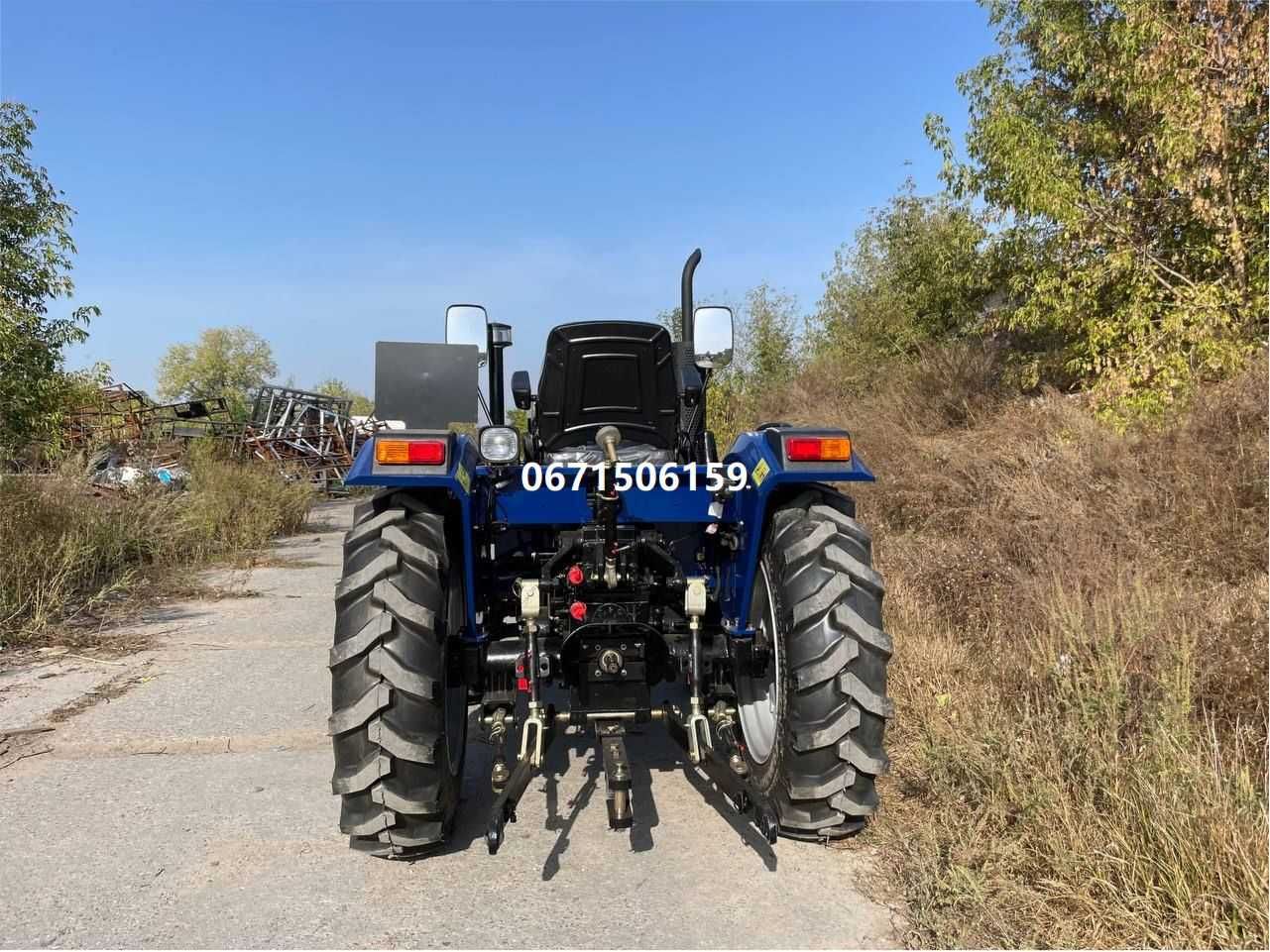 МІНІТРАКТОР ДТЗ 5354 HPX+безкоштовна доставка+без передоплат