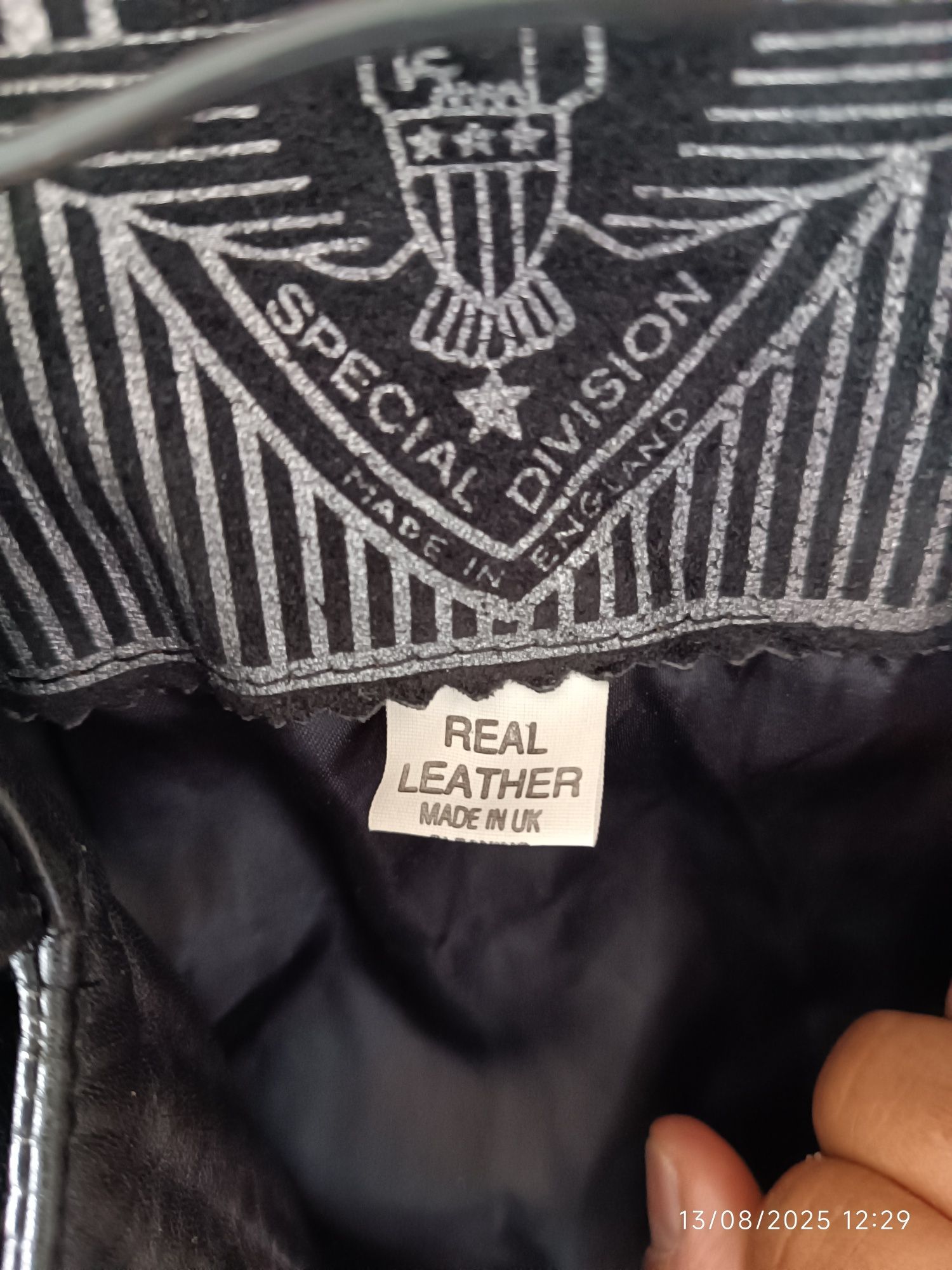 Blusão Perfecto vintage ingles