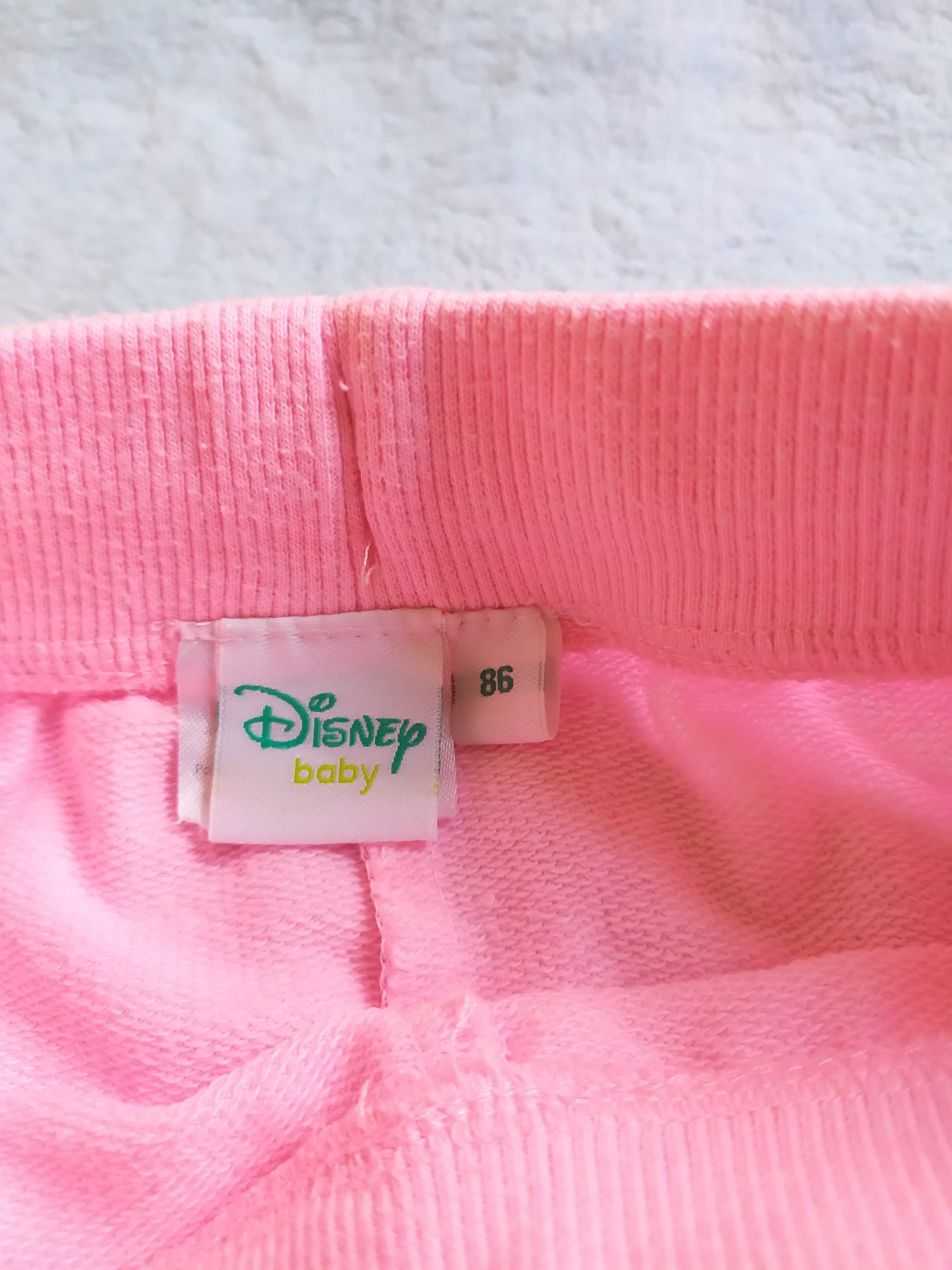 Spodnie dresowe Disney Myszka Minnie rozm 86